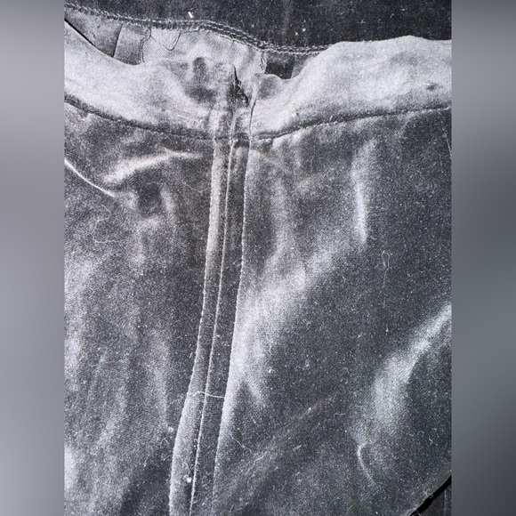 Vintage 1960s Century of Boston Stunning Black Maxi Skirt Womens SZ 16 - Picture 8 of 8